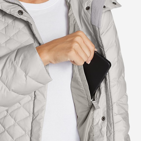 Eddie Bauer Women's Alpendown Parka - Picture 3 of 9